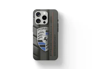 Porsche Cover in Silicone Smartphone Robusta e Durevole